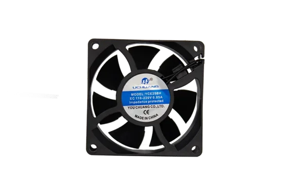 Ceiling Fan, YCD6025, Brushless, Axial, 12V/24V - view 6