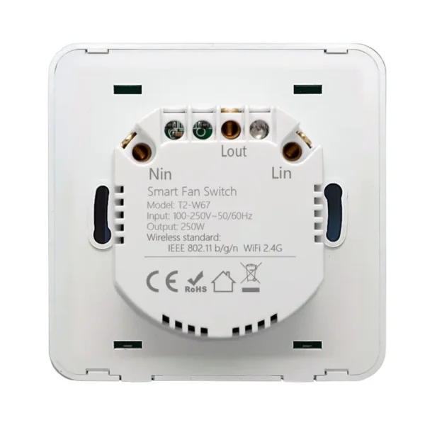 Ceiling Fan, YUHE, 250V - view 3