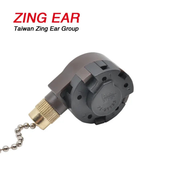 Ceiling Fan, ZE-268S5, T105, 3A, 250VAC - view 2