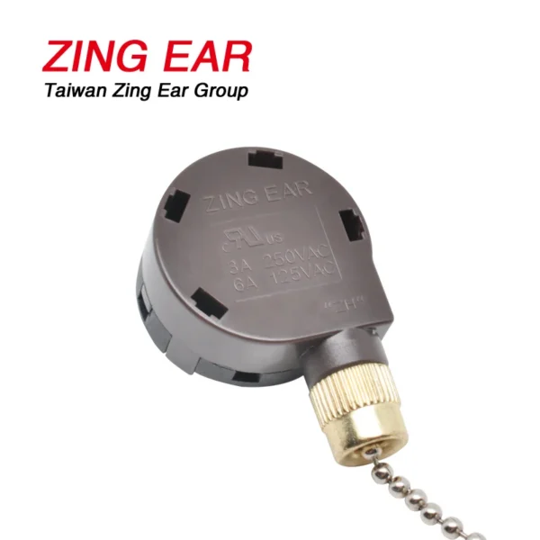 Ceiling Fan, ZE-268S5, T105, 3A, 250VAC - view 4