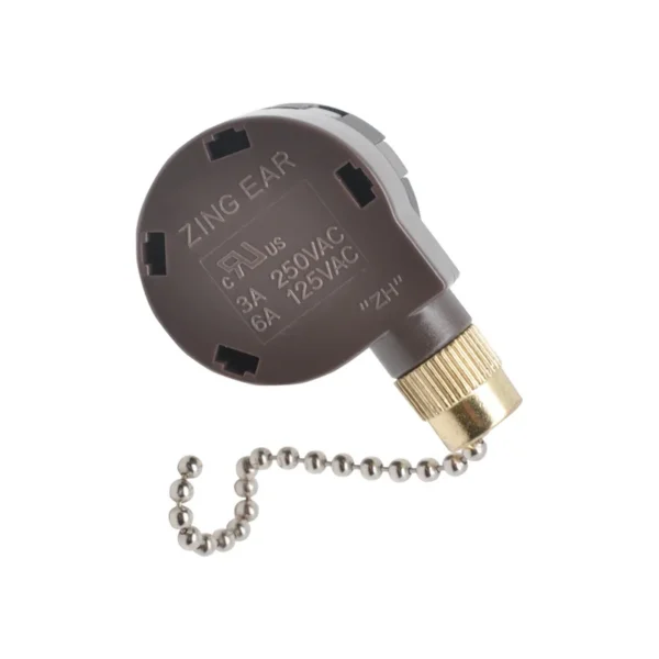 Ceiling Fan, ZE-268S5, T105, 3A, 250VAC - view 6