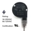 Ceiling Fan, ZING, EAR, ZE-208S5-1T, 3A - view 3