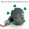 Ceiling Fan, ZING, EAR, ZE-208S5-1T, 3A - view 4