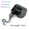 Ceiling Fan, ZING, EAR, ZE-208S5-1T, 3A - view 6