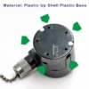Ceiling Fan, ZING, EAR, ZE-208S5-1T, Plastic - view 5