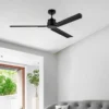 Ceiling Fan, ZS-60-23014BK, Copper, 220v