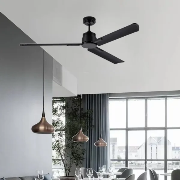 Ceiling Fan, ZS-60-23014BK, Copper, 220v - view 6