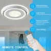Ceiling Fans, 120W(0.16hp), Metal - view 2