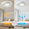 Ceiling Fans, 120W(0.16hp), Metal - view 4