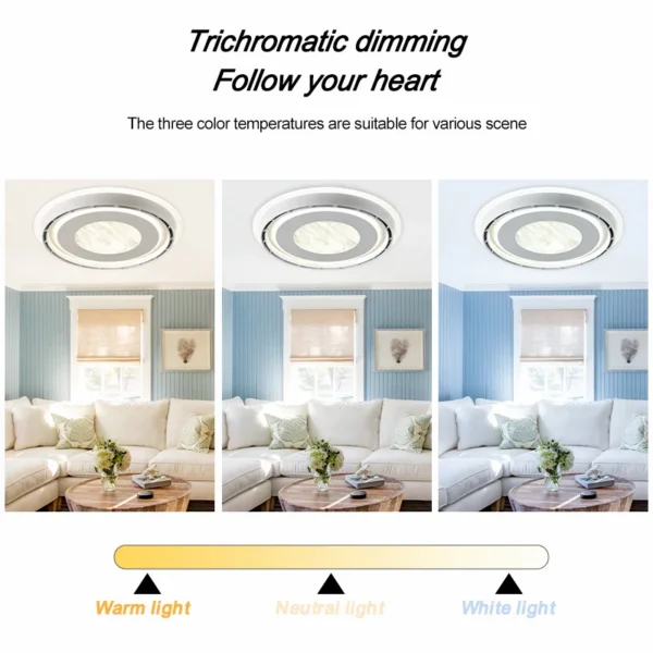 Ceiling Fans, 120W(0.16hp), Metal - view 5
