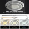 Ceiling Fans, 120W(0.16hp), Metal - view 6