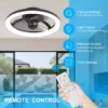 Ceiling Fans, 130W(0.17hp), Metal - view 2