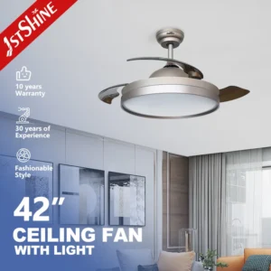 Ceiling Fans, 1stshine, 65, Metal