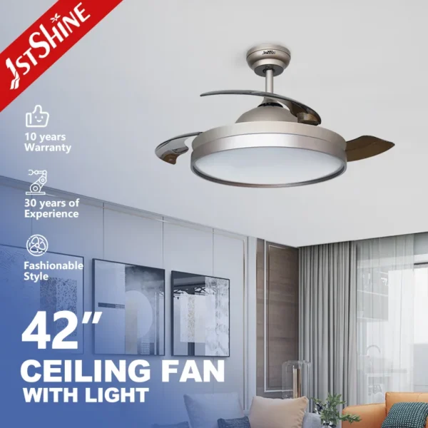 Ceiling Fans, 1stshine, 65, Metal