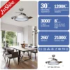 Ceiling Fans, 1stshine, 65, Metal - view 3