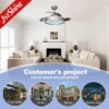 Ceiling Fans, 1stshine, 65, Metal - view 5