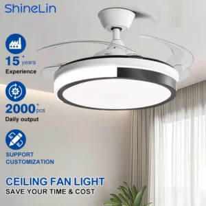 Ceiling Fans, 42Inch, LED