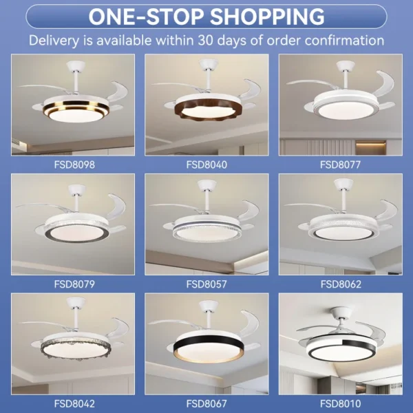 Ceiling Fans, 42Inch, LED - view 4
