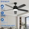 Ceiling Fans, 52inch, LED