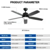 Ceiling Fans, 52inch, LED - view 2