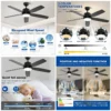 Ceiling Fans, 52inch, LED - view 3