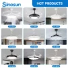Ceiling Fans, AC175-265V, 96W - view 4