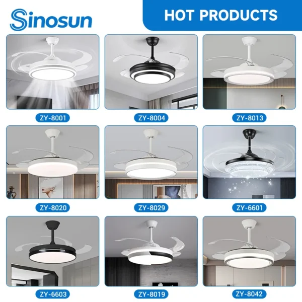 Ceiling Fans, AC175-265V, 96W - view 4