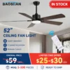 Ceiling Fans, FE+Plywood Blade, F5671A-52