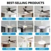 Ceiling Fans, FE+Plywood Blade, F5671A-52 - view 4