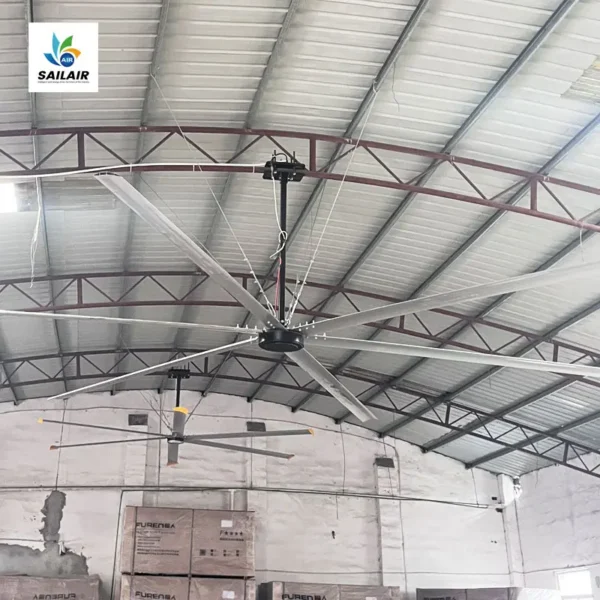 Ceiling Fans, HVLS, 2-7.3m, 220V - view 3