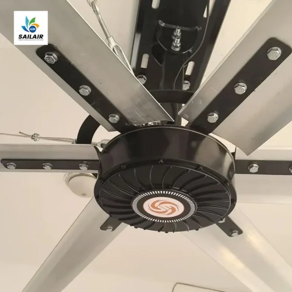 Ceiling Fans, HVLS, 2-7.3m, 220V - view 4