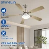 Ceiling Fans, Iron + ABS Blades, FSD8500
