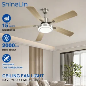 Ceiling Fans, Iron + ABS Blades, FSD8500