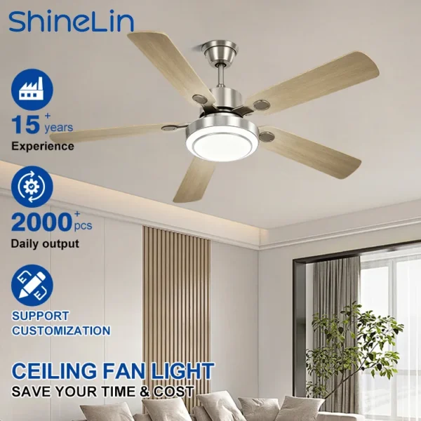 Ceiling Fans, Iron + ABS Blades, FSD8500