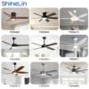 Ceiling Fans, Iron + ABS Blades, FSD8500 - view 4