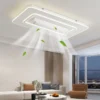 Ceiling Fans, LED, 6-Speed
