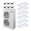 Ceiling Floor VRF Central Air Conditioner, Multi-Split, WiFi Control