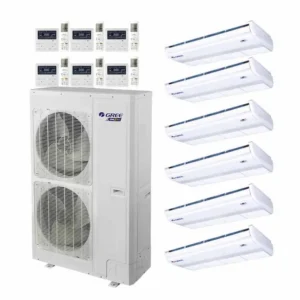Ceiling Floor VRF Central Air Conditioner, Multi-Split, WiFi Control