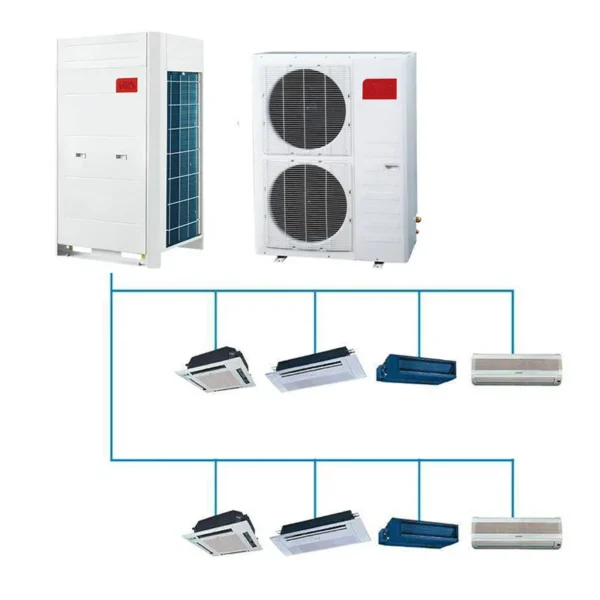 Ceiling Floor VRF Central Air Conditioner, Multi-Split, WiFi Control - view 2