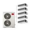Ceiling Floor VRF Central Air Conditioner, Multi-Split, WiFi Control - view 3