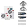 Ceiling Floor VRF Central Air Conditioner, Multi-Split, WiFi Control - view 4
