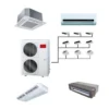 Ceiling Floor VRF Central Air Conditioner, Multi-Split, WiFi Control - view 5