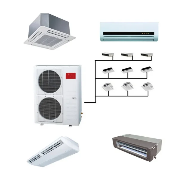Ceiling Floor VRF Central Air Conditioner, Multi-Split, WiFi Control - view 5