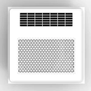 Ceiling Kitchen Cooling Fan, 300*300mm, 220 V, Electric