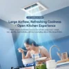 Ceiling Kitchen Cooling Fan, 300*300mm, 220 V, Electric - view 4