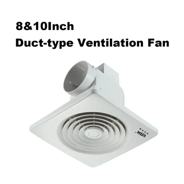 Ceiling Mount Exhaust Fan, 25dB, 220V