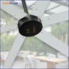Ceiling Mount Ventilation Fan, 2.5M, 8ft, Aluminium, HVLS - view 2