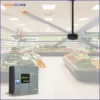 Ceiling Mount Ventilation Fan, 2.5M, 8ft, Aluminium, HVLS - view 3