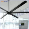 Ceiling Mount Ventilation Fan, 2.5M, 8ft, Aluminium, HVLS - view 5