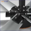 Ceiling Mount Ventilation Fan, 2.5M, 8ft, Aluminium, HVLS - view 6